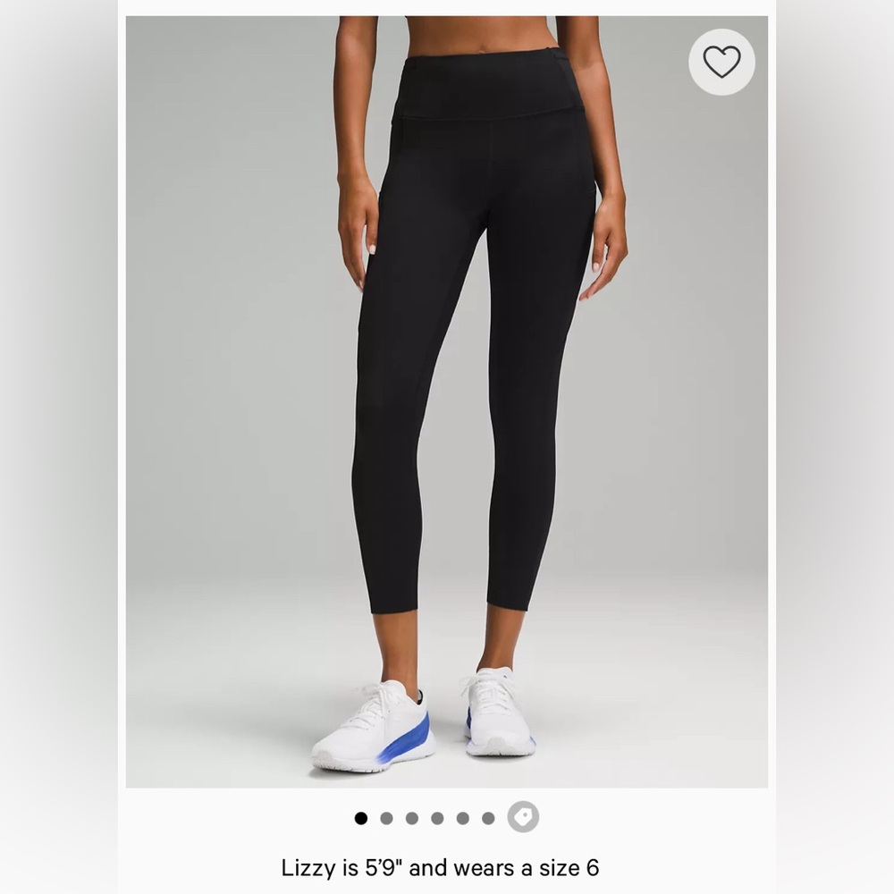 Lululemon Fast and Free Tight